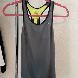 Nike athletic top